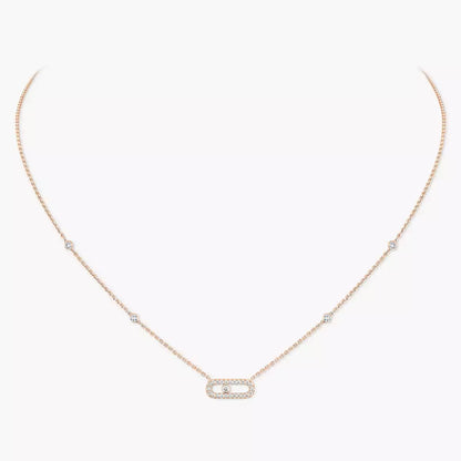 [Blue Tears Jewelry]Move Uno Necklace
