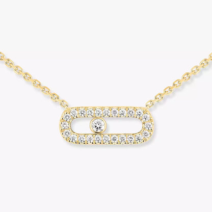 [Blue Tears Jewelry]Move Uno Necklace