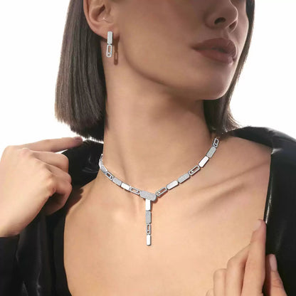 [Blue Tears Jewelry]Imperial Move SM Diamond Earrings