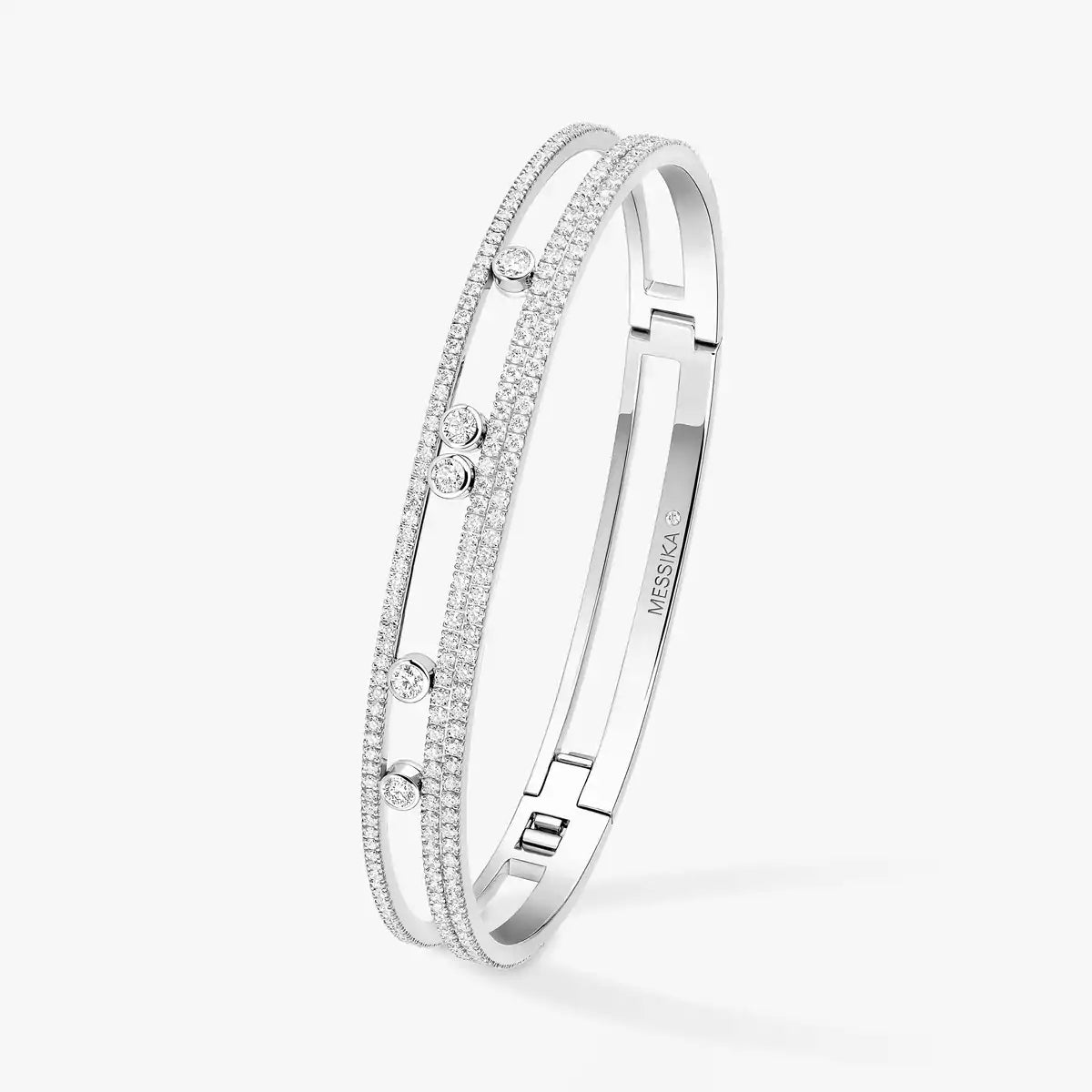 [Blue Tears Jewelry]Move Romane pavé bangle