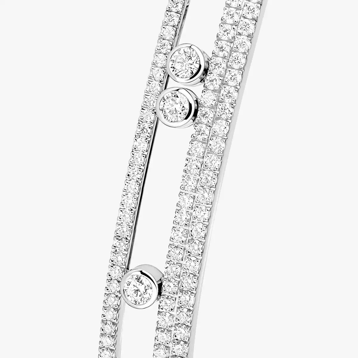 [Blue Tears Jewelry]Move Romane pavé bangle
