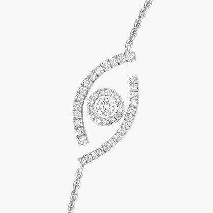 [Blue Tears Jewelry]Lucky Eye Pave-Set Diamond Bracelet