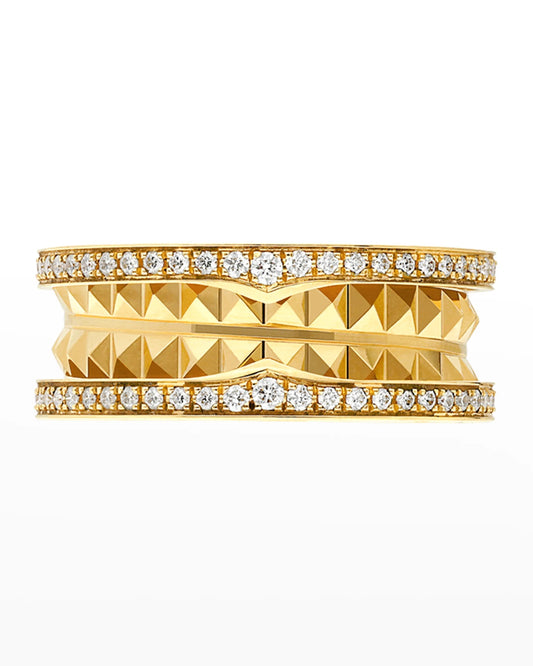 [BLUE TEARS]ZERO 1 GOLD DIAMOND RING