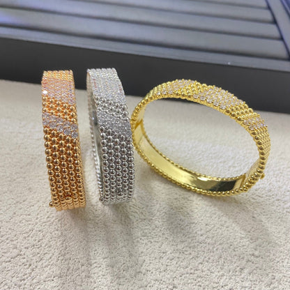[Blue Tears Jewelry]  FIVE-ROW DIAMOND BRACELET