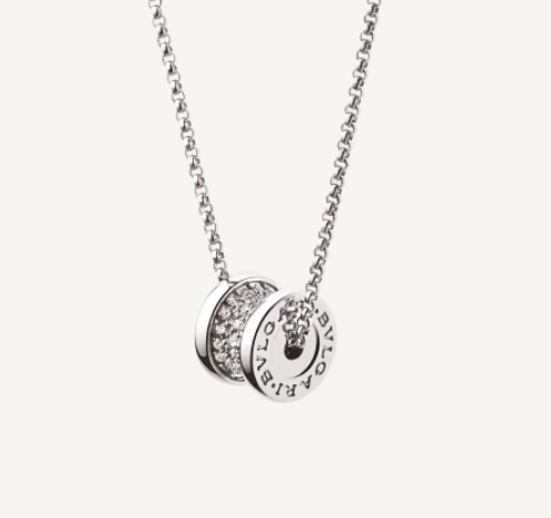 [BLUE TEARS]ZERO 1 SILVER DIAMOND NECKLACE