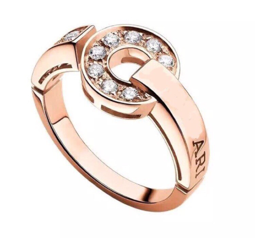 [BLUE TEARS]DREAM RING DIAMOND PINK GOLD