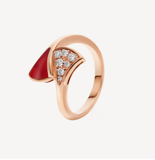 [BLUE TEARS]DREAM RING PINK GOLD DIAMOND