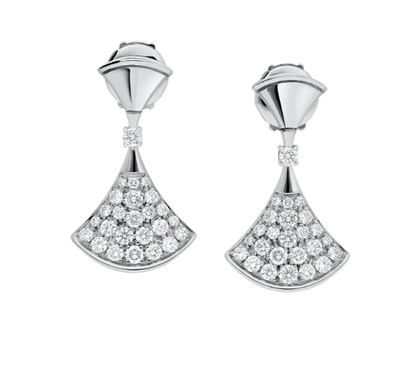 [BLUE TEARS]DREAM EARRINGS DIAMOND