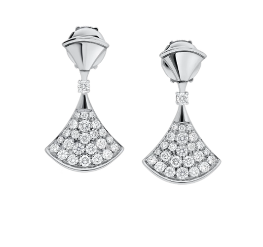 [BLUE TEARS]DREAM EARRINGS DIAMOND
