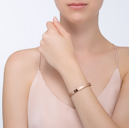 [BLUE TEARS]LOVE BRACELET 6.1MM 4 DIAMONDS