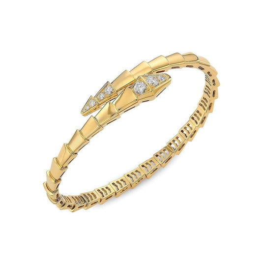 [BLUE TEARS]SERPENTI BRACELET DIAMONDS