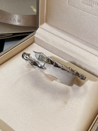 [BLUE TEARS]SERPENTI VIPER SILVER BRACELET