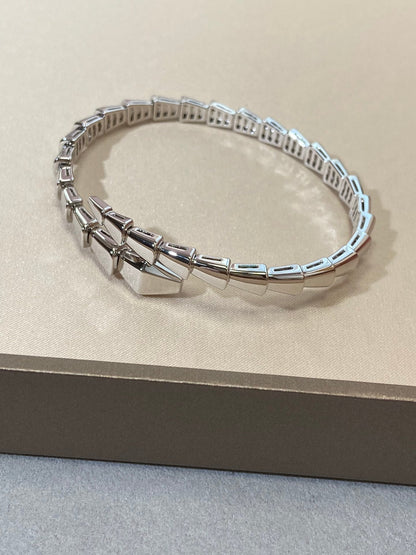 [BLUE TEARS]SERPENTI VIPER SILVER BRACELET