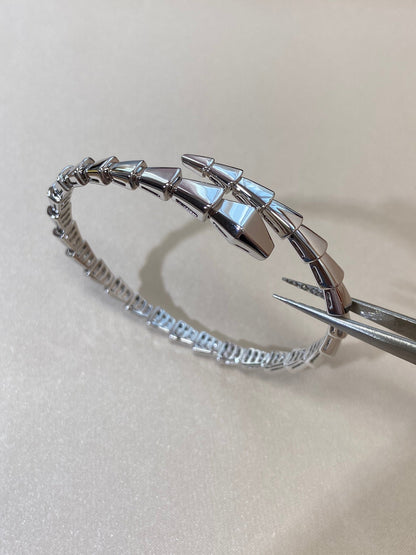 [BLUE TEARS]SERPENTI VIPER SILVER BRACELET
