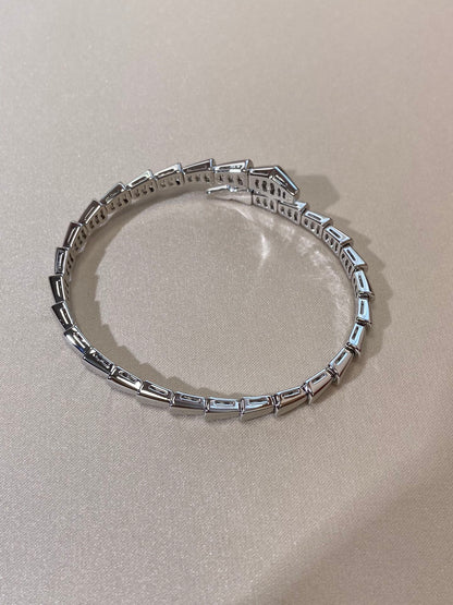 [BLUE TEARS]SERPENTI VIPER SILVER BRACELET