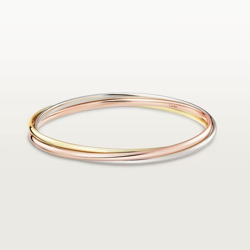 [Blue Tears Jewelry]TRINITY 2.8MM SMALL BRACELET
