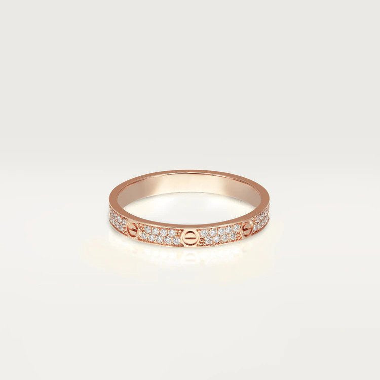 [BLUE TEARS]LOVE RING 2.65MM DIAMOND