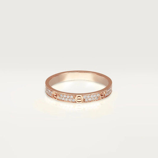 [BLUE TEARS]LOVE RING 2.65MM DIAMOND