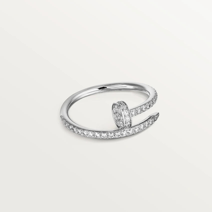 [BLUE TEARS]JUSTE RING 1.8MM SILVER DIAMONDS