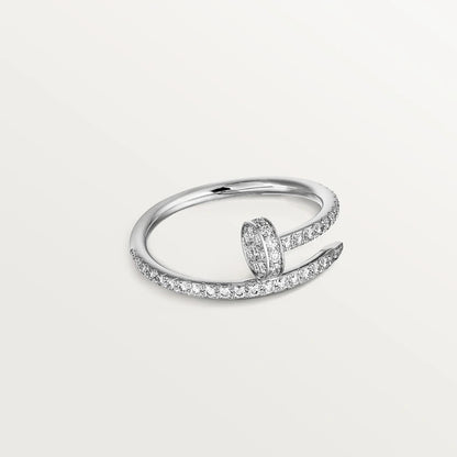 [BLUE TEARS]JUSTE RING 1.8MM SILVER DIAMONDS