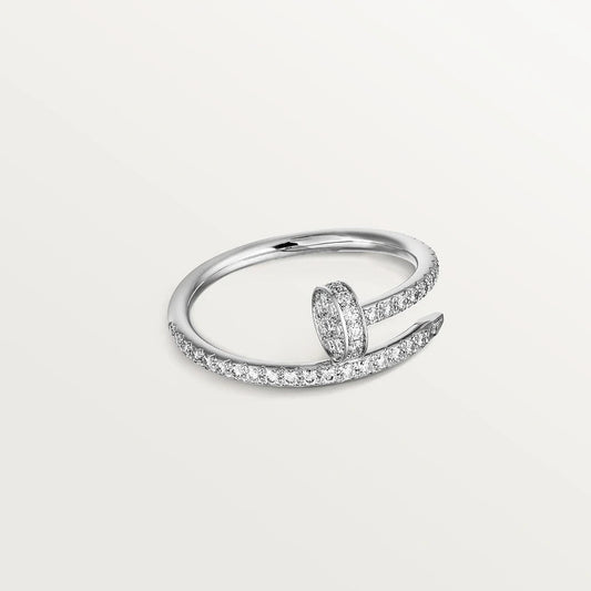 [BLUE TEARS]JUSTE RING 1.8MM SILVER DIAMONDS