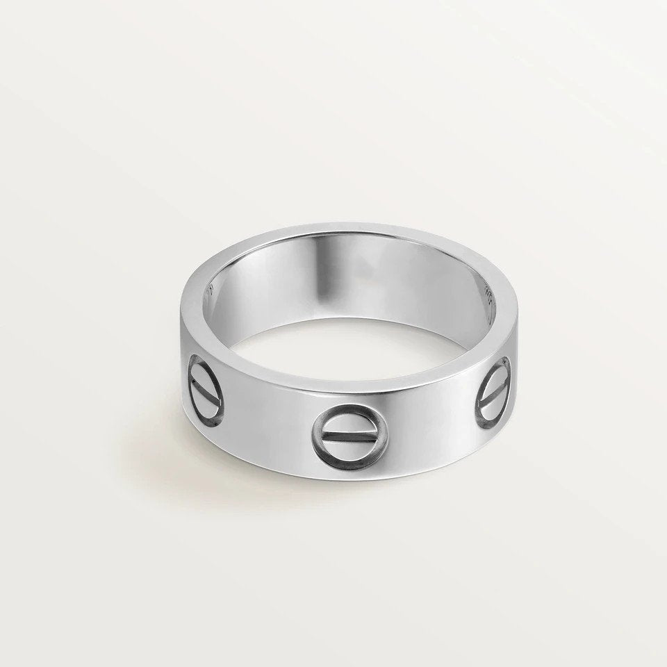 [BLUE TEARS]LOVE RING 5.5MM NO DIAMOND